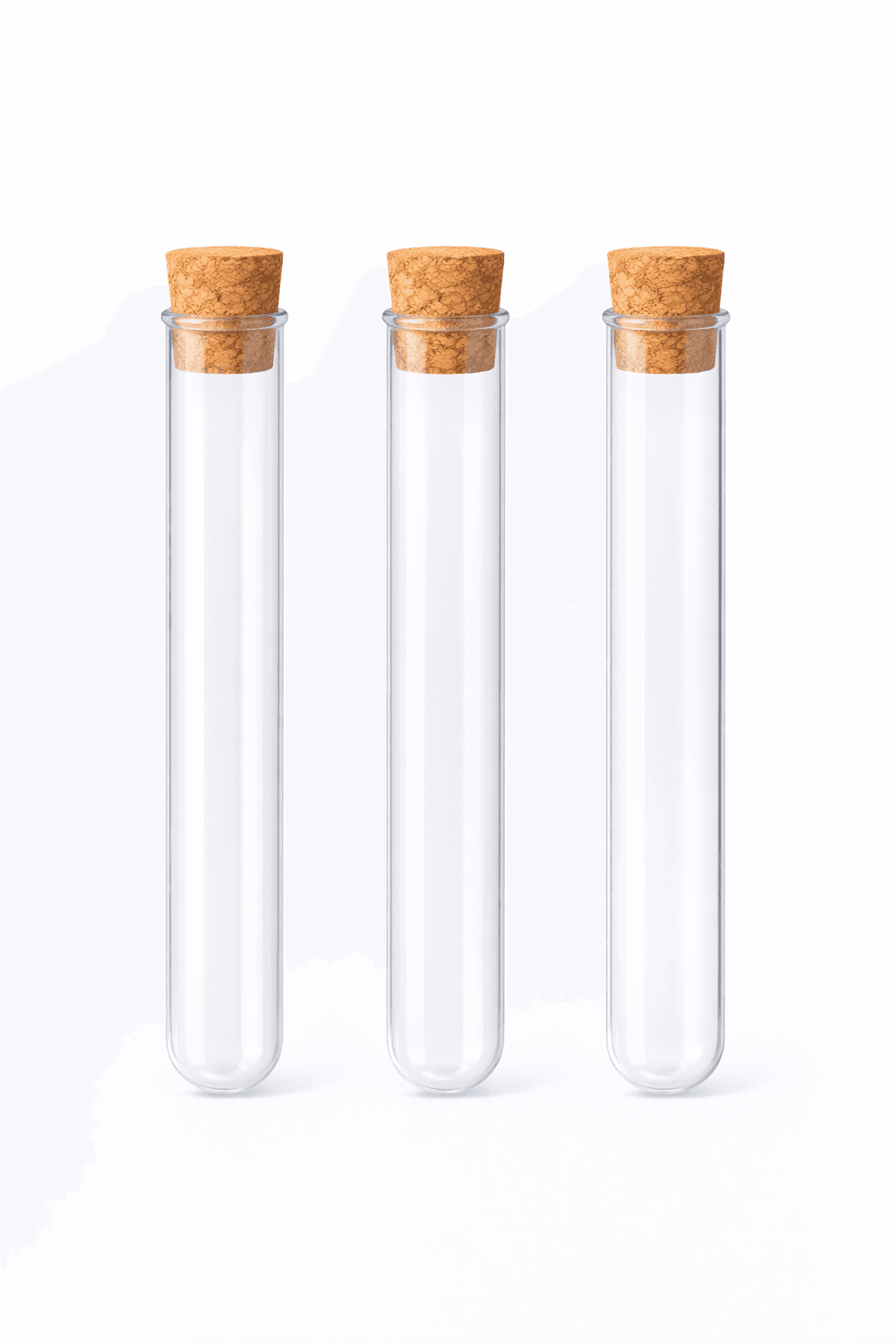 Скляні лабораторні пробірки