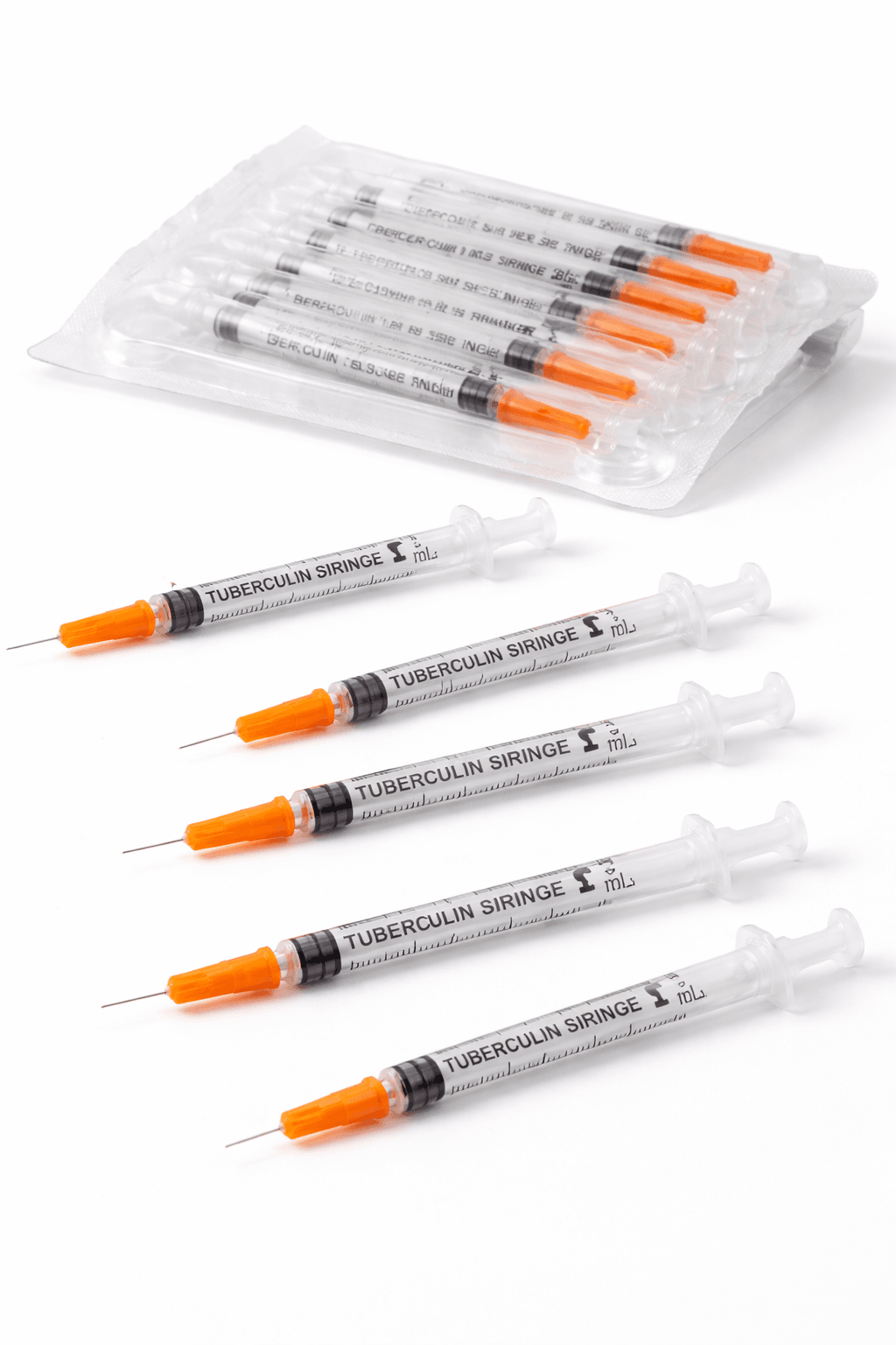 Шприци туберкулінові